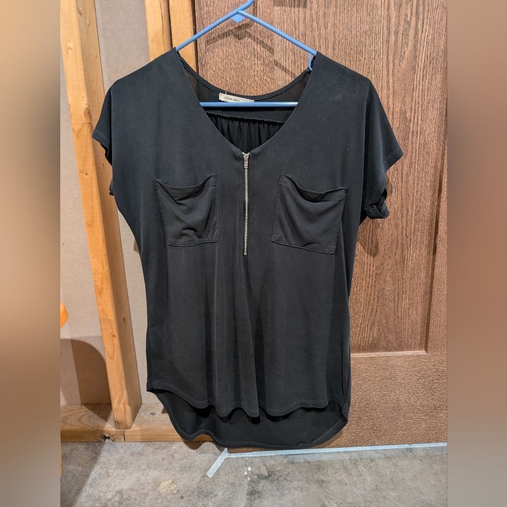 Yellow Chair Top, size small